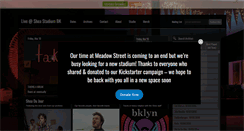 Desktop Screenshot of liveatsheastadium.com