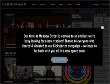 Tablet Screenshot of liveatsheastadium.com